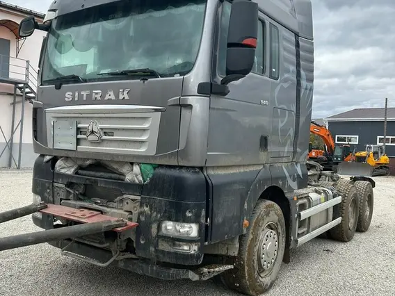 Седельный тягач SITRAK C7H 2022 года б/у