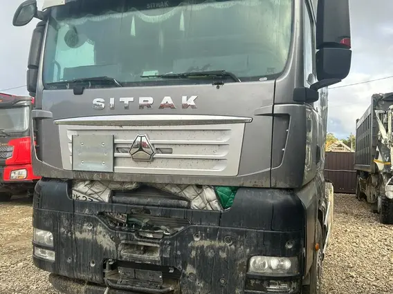 Седельный тягач SITRAK C7H 2022 года б/у фото 6