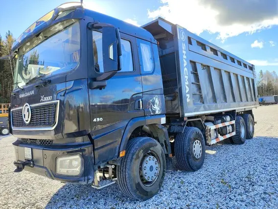 Самосвал SHACMAN SX33186V366 2024 года б/у