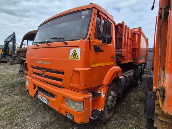 Мусоровоз КАМАЗ 65115 РАРЗ МК-4552-08 2019 года б/у