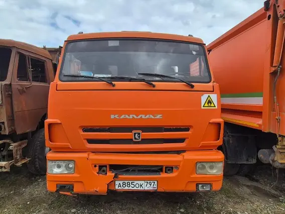 Мусоровоз КАМАЗ 65115 РАРЗ МК-4552-08 2019 года б/у фото 2