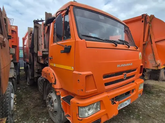 Мусоровоз КАМАЗ 65115 РАРЗ МК-4552-08 2019 года б/у фото 3
