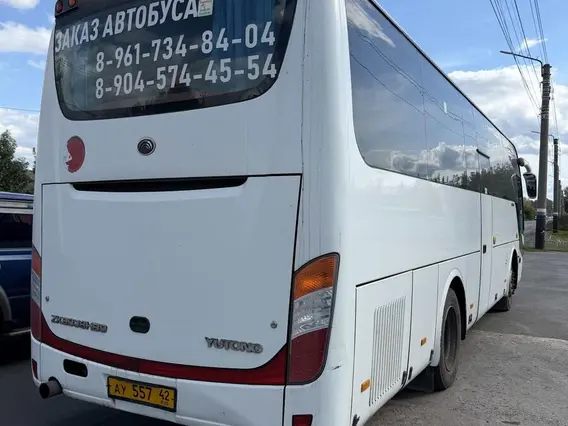 Междугородний автобус Yutong ZK6938HB9 2022 года б/у фото 2