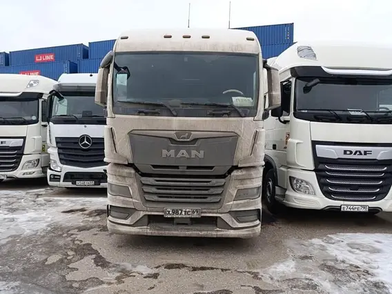 Седельный тягач MAN TGX 2022 года б/у фото 2