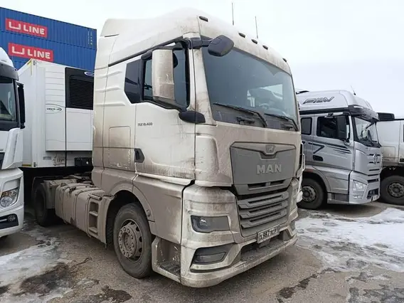 Седельный тягач MAN TGX 2022 года б/у фото 5