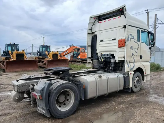 Седельный тягач SITRAK C7H 2022 года б/у фото 7