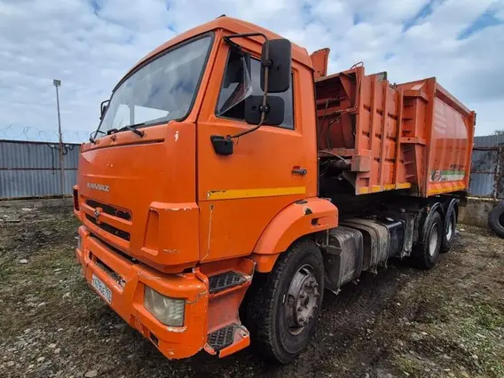Мусоровоз КАМАЗ 65115 РАРЗ МК-4552-08 2019 года б/у