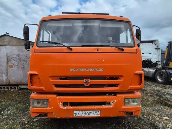 Мусоровоз КАМАЗ 65115 РАРЗ МК-4552-08 2019 года б/у фото 2
