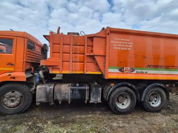 Мусоровоз КАМАЗ 65115 РАРЗ МК-4552-08 2019 года б/у фото 3