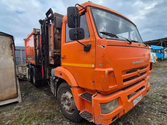 Мусоровоз КАМАЗ 65115 РАРЗ МК-4552-08 2019 года б/у фото 5