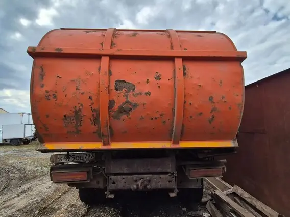 Мусоровоз КАМАЗ 65115 РАРЗ МК-4552-08 2019 года б/у фото 8