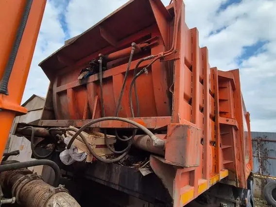 Мусоровоз КАМАЗ 65115 РАРЗ МК-4552-08 2019 года б/у фото 9