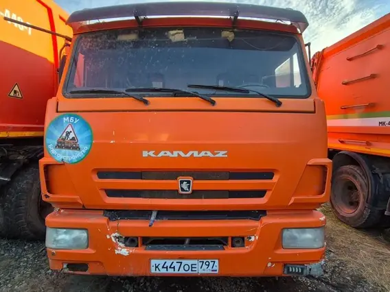 Мусоровоз КАМАЗ 43253 КОММАШ КО-440-7 2019 года б/у