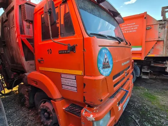 Мусоровоз КАМАЗ 43253 КОММАШ КО-440-7 2019 года б/у фото 3