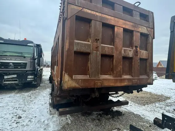 Самосвал HOWO t5g 2022 года б/у фото 4