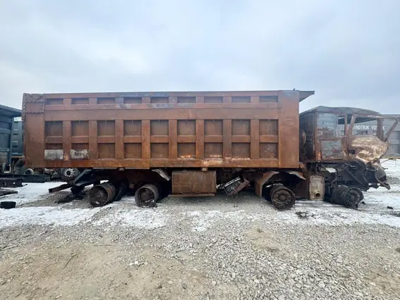 Самосвал HOWO t5g 2022 года б/у фото 7