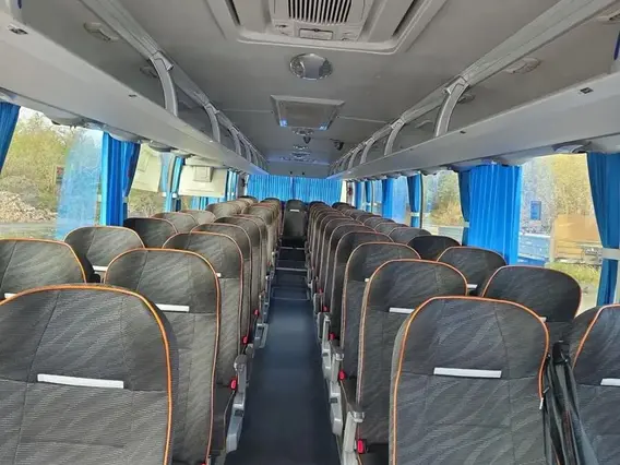 Междугородний автобус Yutong ZK6122H9 2022 года б/у фото 14