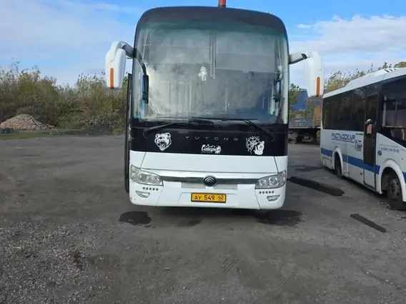 Междугородний автобус Yutong ZK6122H9 2022 года б/у фото 2