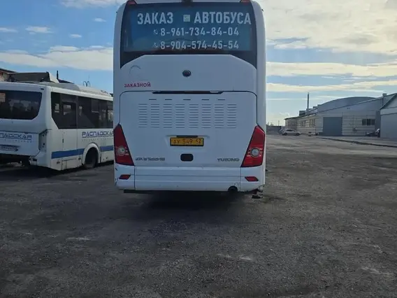 Междугородний автобус Yutong ZK6122H9 2022 года б/у фото 5
