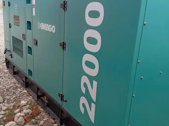 Дизельная электростанция ENERGO MP220C-S 2025 года б/у фото 2
