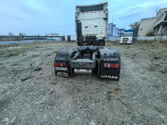 Седельный тягач SITRAK C7H 2023 года б/у фото 6
