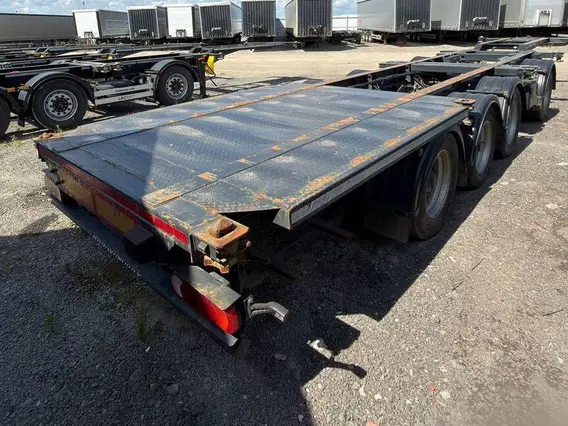 Полуприцеп-контейнеровоз Тонар K4-U (99891) 2024 года б/у