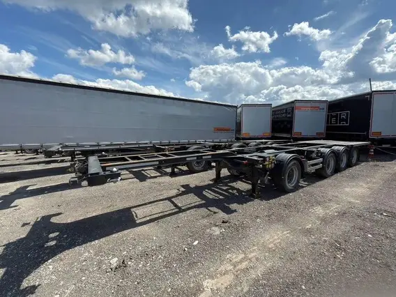 Полуприцеп-контейнеровоз Тонар K4-U (99891) 2024 года б/у фото 3