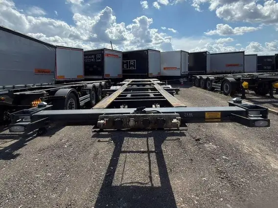 Полуприцеп-контейнеровоз Тонар K4-U (99891) 2024 года б/у фото 5