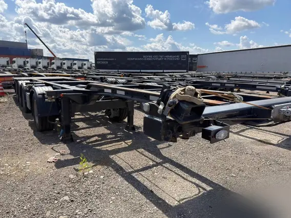 Полуприцеп-контейнеровоз Тонар K4-U (99891) 2024 года б/у фото 6