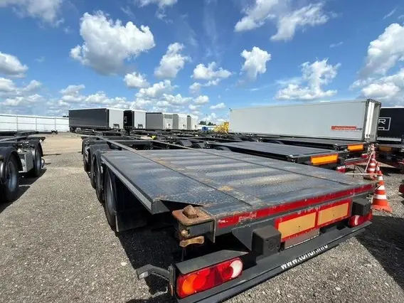 Полуприцеп-контейнеровоз Тонар K4-U (99891) 2024 года б/у фото 7