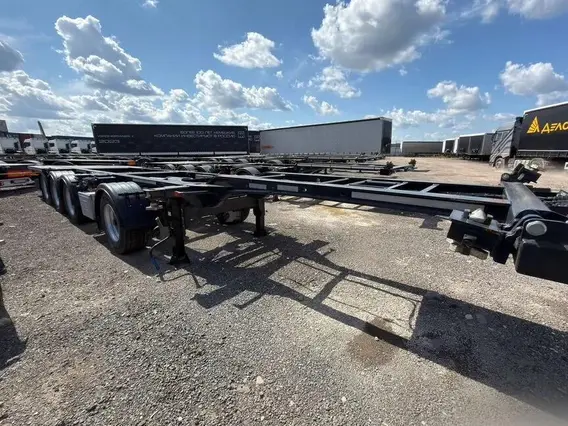 Полуприцеп-контейнеровоз Тонар K4-U (99891) 2024 года б/у фото 3