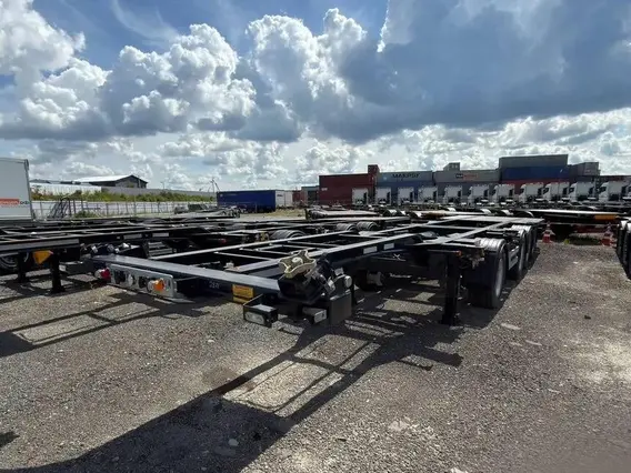 Полуприцеп-контейнеровоз Тонар K4-U (99891) 2024 года б/у фото 5