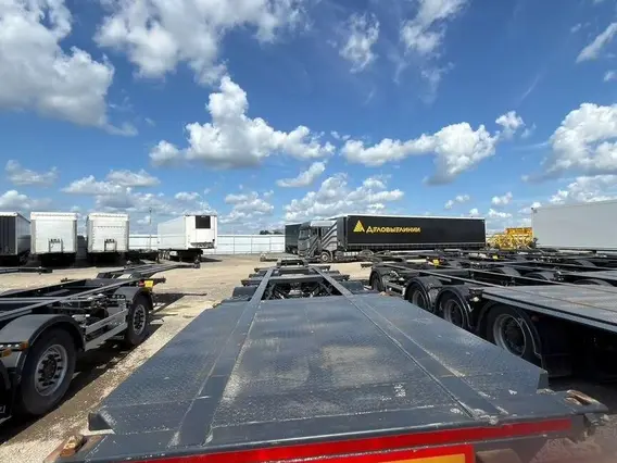 Полуприцеп-контейнеровоз Тонар K4-U (99891) 2024 года б/у фото 8