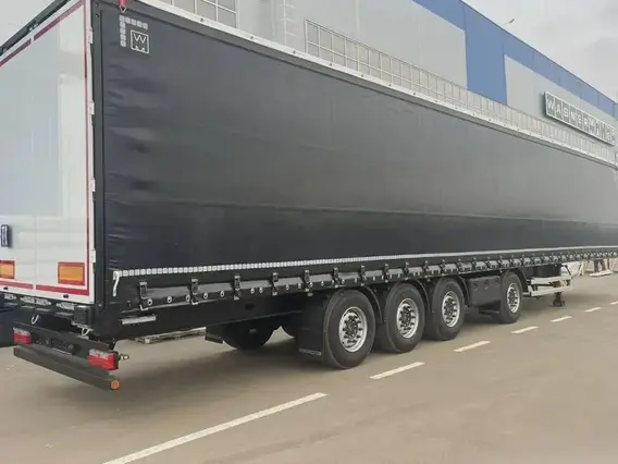 Тентованный полуприцеп WAGNERMAIER CRS4 FOR A LONG TIME 2026 года новый