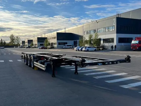 Полуприцеп-контейнеровоз HELFIMMER Container 2026 года новый фото 11