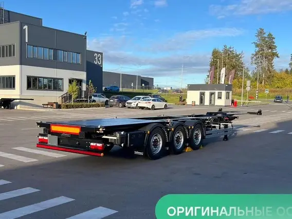 Полуприцеп-контейнеровоз HELFIMMER Container 2026 года новый