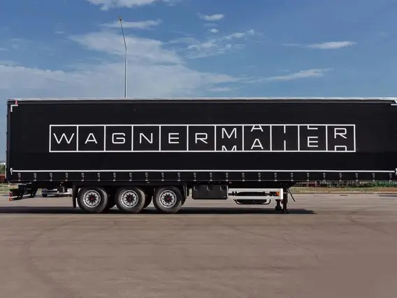 Тентованный полуприцеп WAGNERMAIER CRS3 FOR A LONG TIME 2026 года новый фото 2