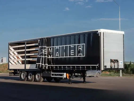 Тентованный полуприцеп WAGNERMAIER CRS3 FOR A LONG TIME 2026 года новый фото 24