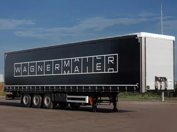 Тентованный полуприцеп WAGNERMAIER CRS3 FOR A LONG TIME 2026 года новый фото 3
