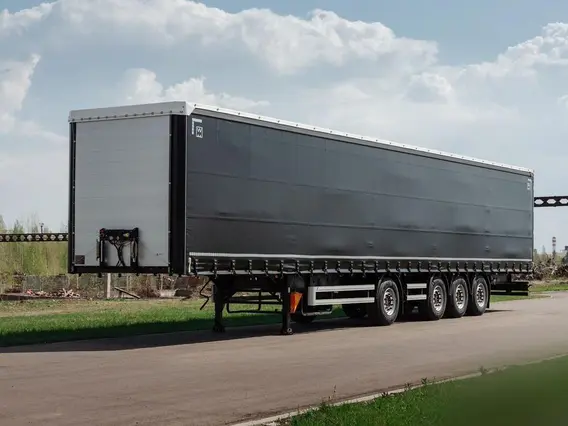 Тентованный полуприцеп WAGNERMAIER CRS4 FOR A LONG TIME 2026 года новый