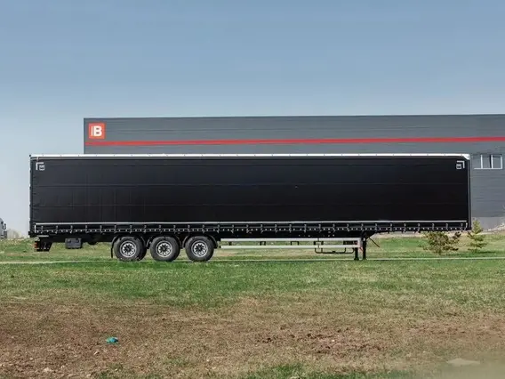 Тентованный полуприцеп WAGNERMAIER CRL3 FOR A LONG TIME 2026 года новый фото 2