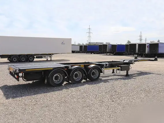 Полуприцеп-контейнеровоз Тонар K3-U (99882) 2020 года б/у