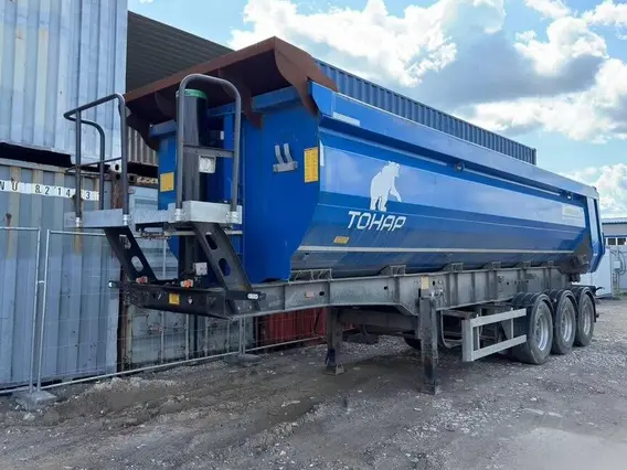 Самосвальный полуприцеп Тонар 95892 2023 года б/у