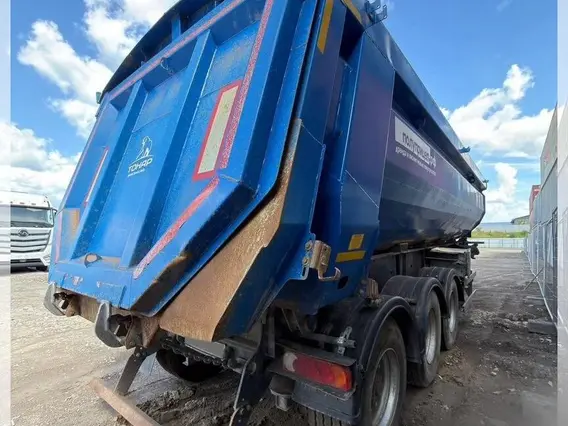 Самосвальный полуприцеп Тонар 95892 2022 года б/у фото 4
