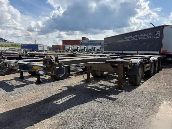 Полуприцеп-контейнеровоз Тонар K4-U (99891) 2022 года б/у фото 5