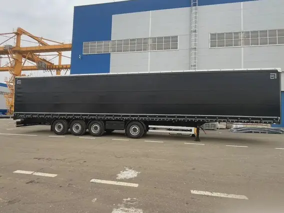 Тентованный полуприцеп WAGNERMAIER CRS4 FOR A LONG TIME 2026 года новый фото 2
