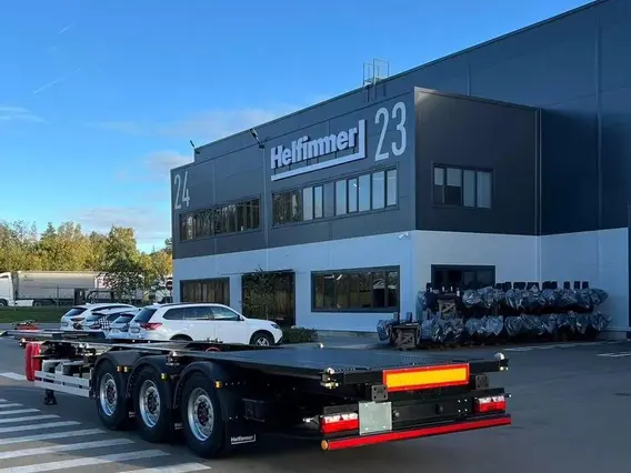 Полуприцеп-контейнеровоз HELFIMMER Container 2026 года новый фото 2