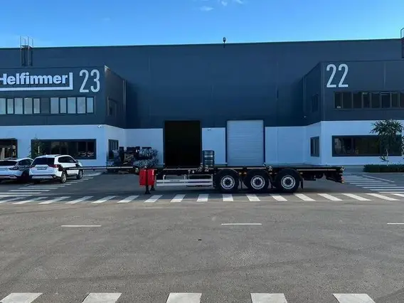 Полуприцеп-контейнеровоз HELFIMMER Container 2026 года новый фото 4