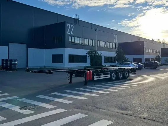 Полуприцеп-контейнеровоз HELFIMMER Container 2026 года новый фото 5
