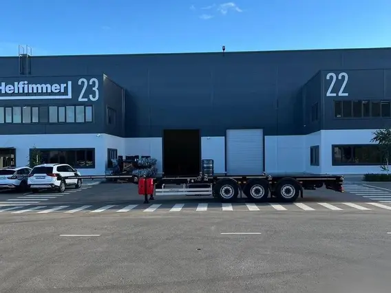 Полуприцеп-контейнеровоз HELFIMMER Container 2026 года новый фото 4